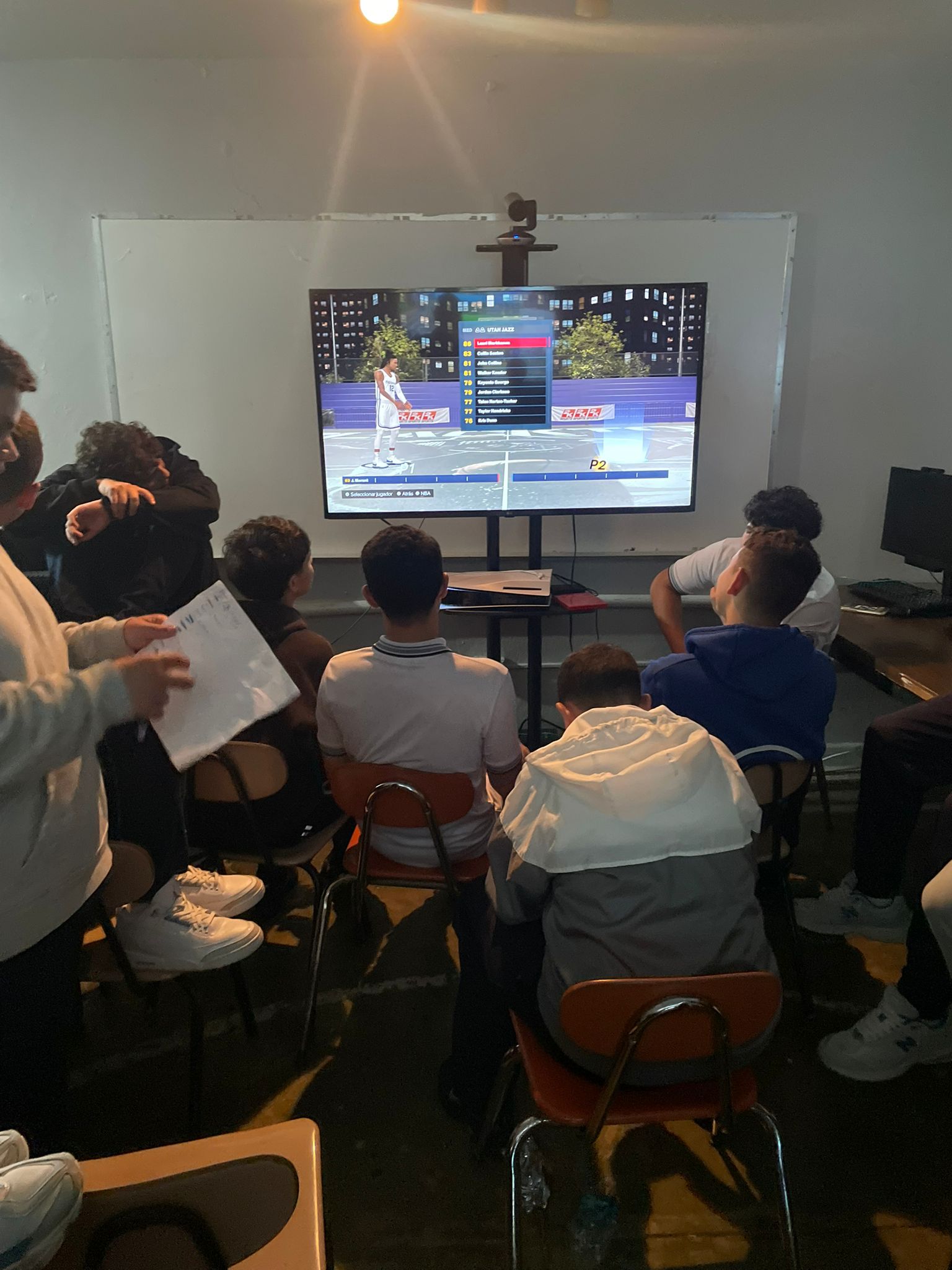 Momentos del Gaming Day